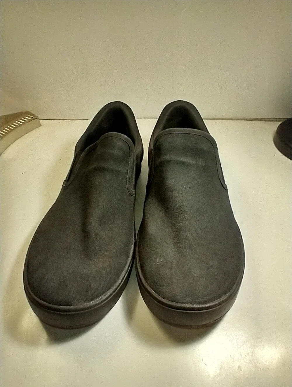 Kizik Venice Black Hands Free Slip On Shoes Men sz 10.5